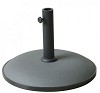 Parasolvoet zwart 30 kg